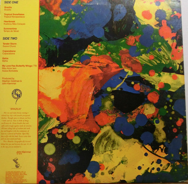 John Klemmer - Brazilia - LP