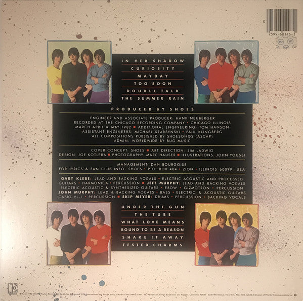 Shoes - Boomerang - LP