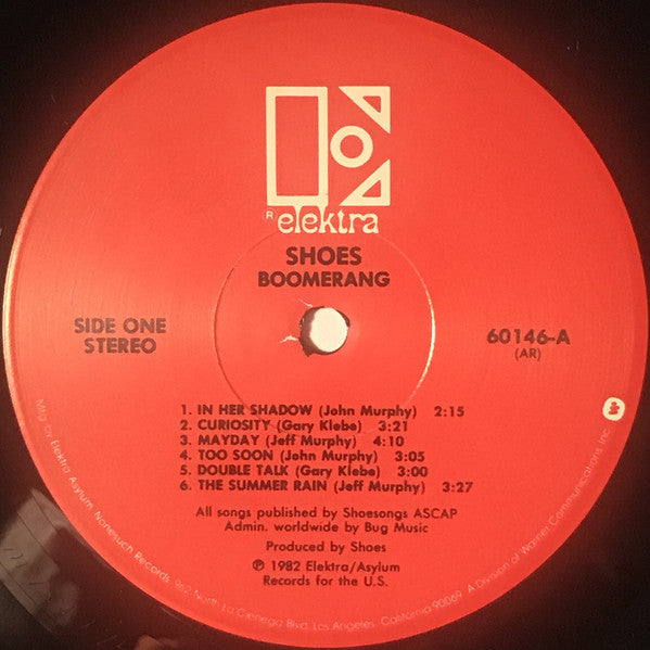 Shoes - Boomerang - LP