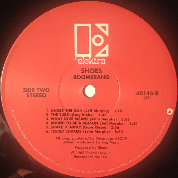 Shoes - Boomerang - LP