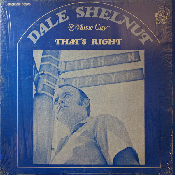 Dale Shelnut - That's Right - LP