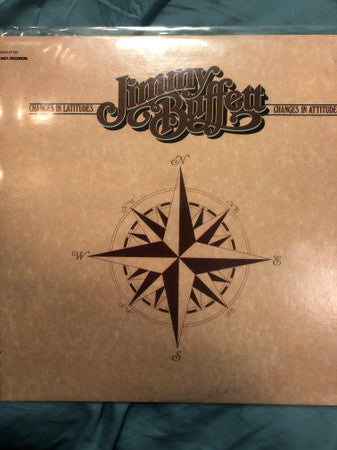 Jimmy Buffett - Changes in Latitudes, Changes in Attitudes - LP