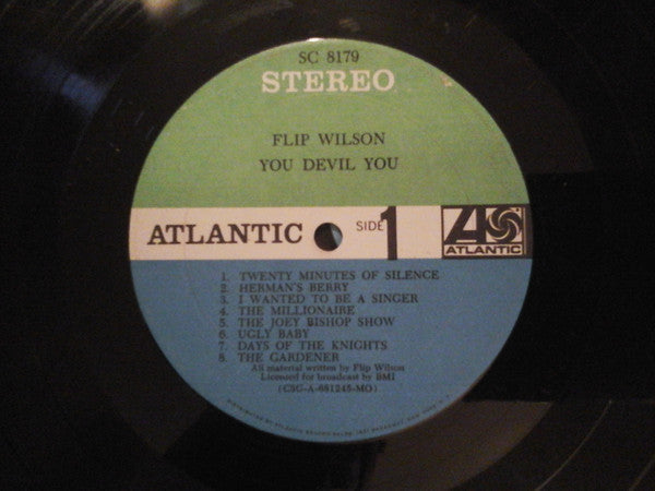 Flip Wilson - You Devil You - LP