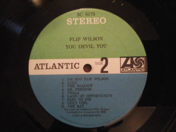 Flip Wilson - You Devil You - LP