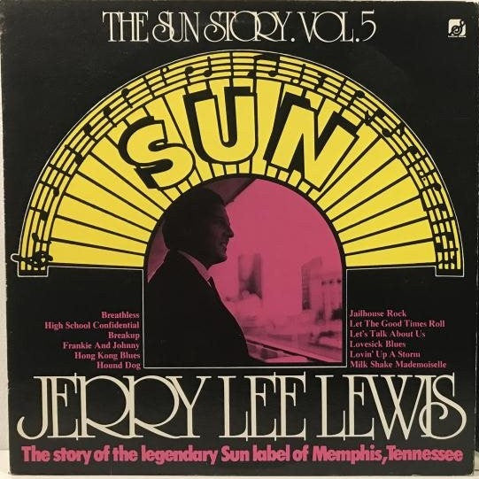 Jerry Lee Lewis - The Sun Story Vol.5 - LP
