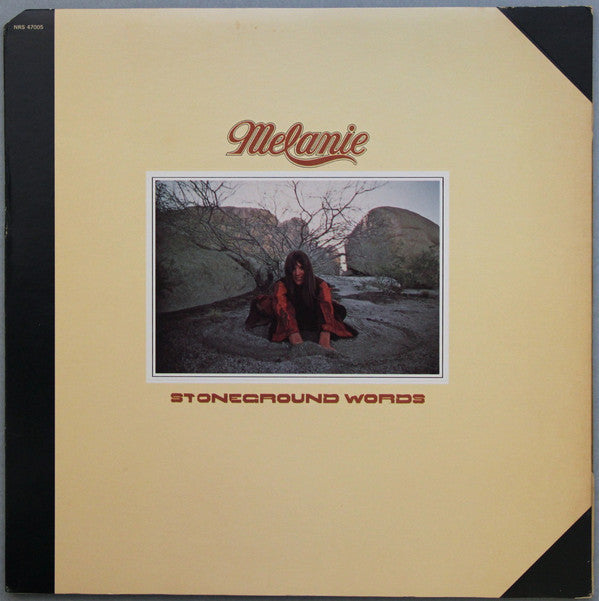 Melanie  - Stoneground Words - LP