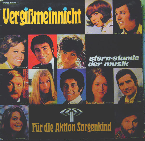Various - Vergißmeinnicht - Stern-Stunde Der Musik - LP
