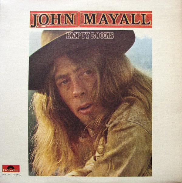 John Mayall - Empty Rooms - LP