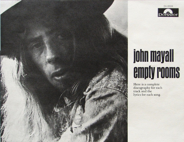 John Mayall - Empty Rooms - LP