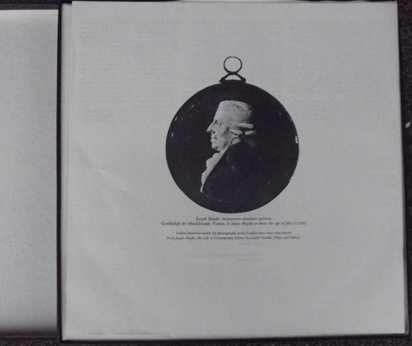 Haydn* - Antal Dorati, The Philharmonia Hungarica* - Symphonies Nos 20 - 35 - LP