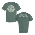 Tigers Jaw 'Lost On You' Blue Spruce T-shirt