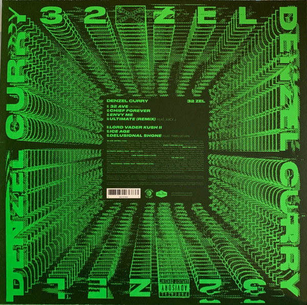 Denzel Curry - 32 Zel - LP