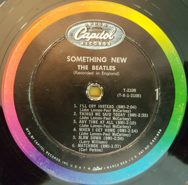 The Beatles - Something New - LP