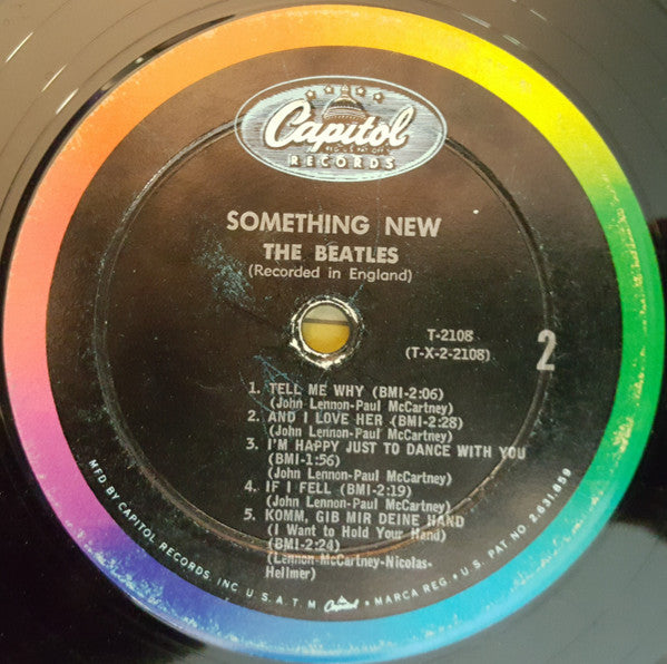 The Beatles - Something New - LP