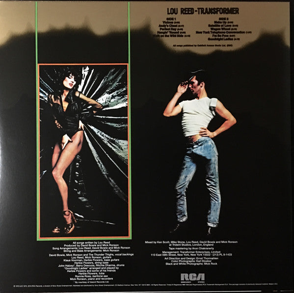 Lou Reed - Transformer - LP
