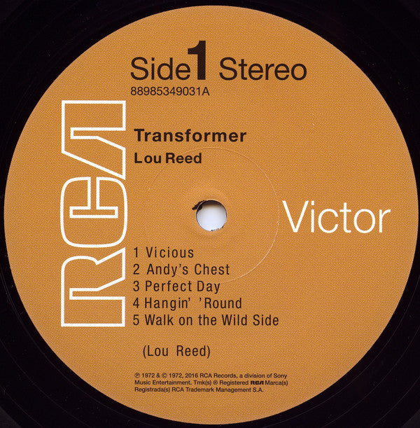 Lou Reed - Transformer - LP