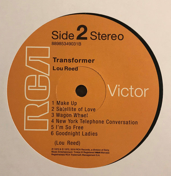 Lou Reed - Transformer - LP