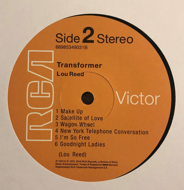 Lou Reed - Transformer - LP