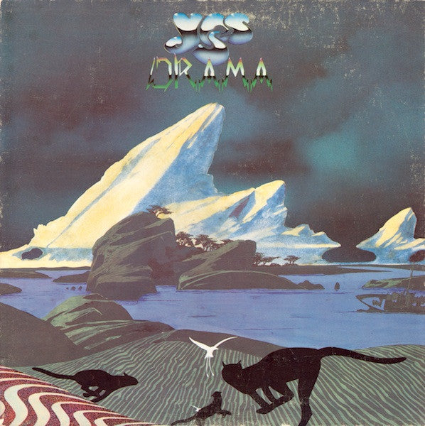 Yes - Drama - LP
