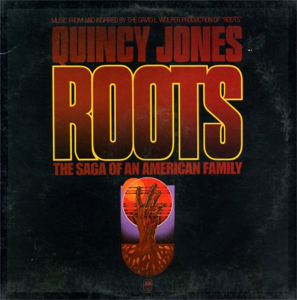 Quincy Jones - Roots (The Saga Of An American Family) - LP