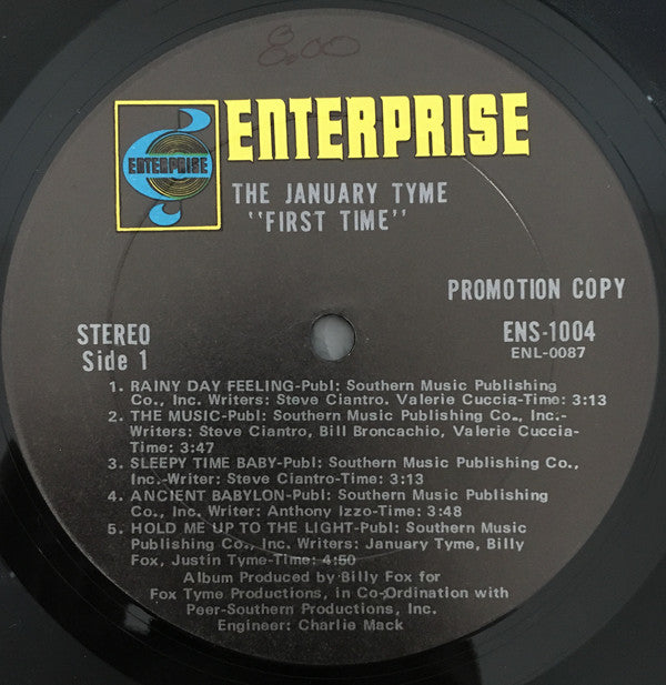 January Tyme - First Time From Memphis