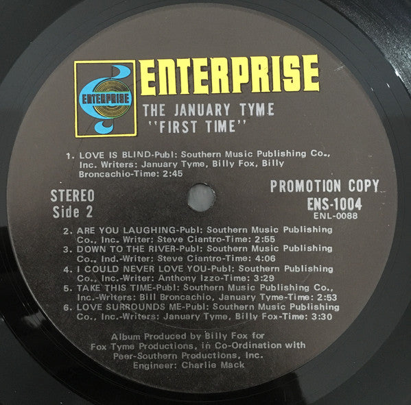 January Tyme - First Time From Memphis