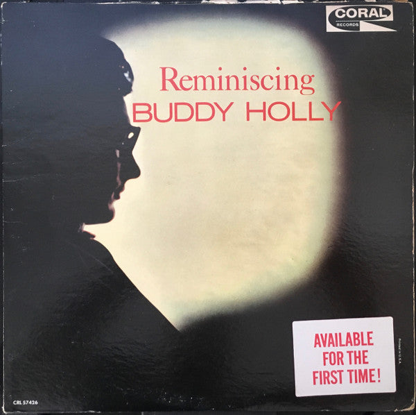 Buddy Holly - Reminiscing - LP