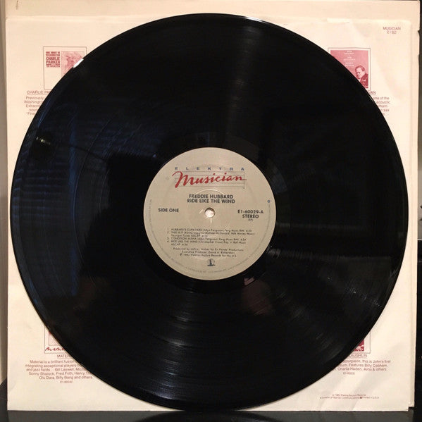 Freddie Hubbard - Ride Like The Wind - LP