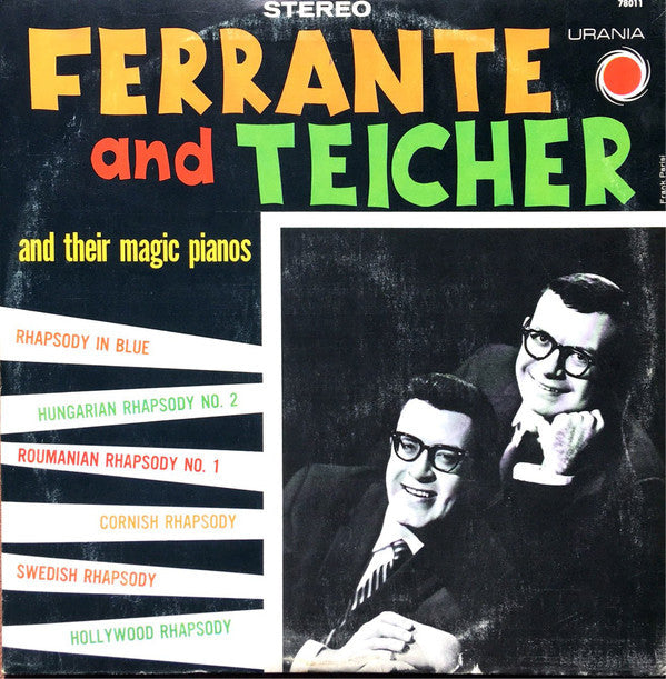 Ferrante And Teicher* - Rhapsody - LP