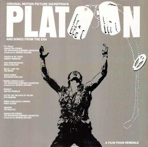 Various - Platoon (Original Motion Picture Soundtrack) - LP