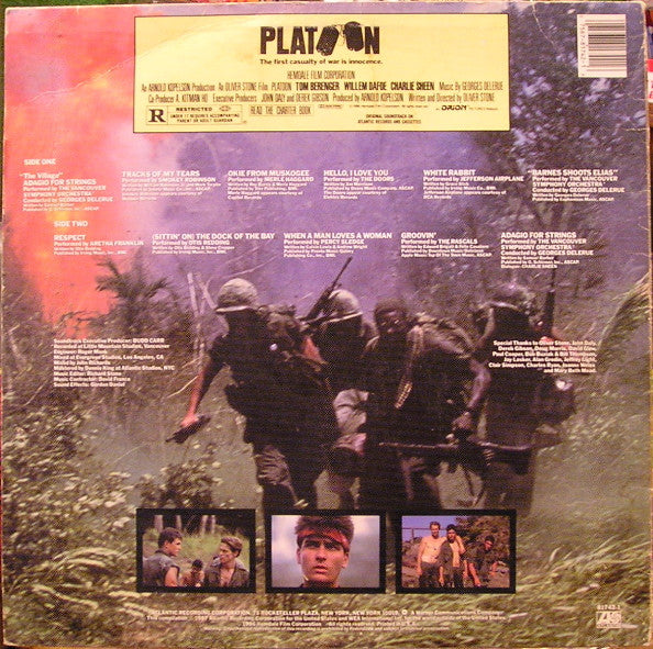 Various - Platoon (Original Motion Picture Soundtrack) - LP