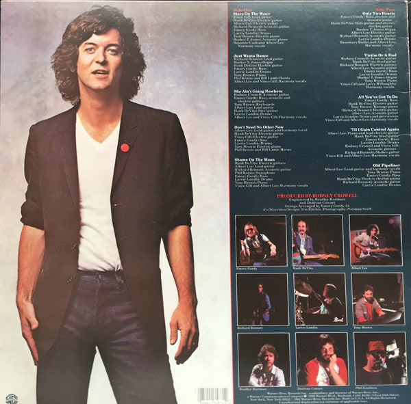 Rodney Crowell - Rodney Crowell - LP