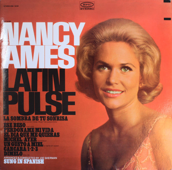 Nancy Ames - Latin Pulse - LP