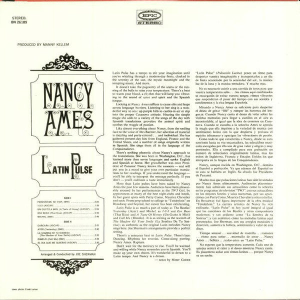 Nancy Ames - Latin Pulse - LP