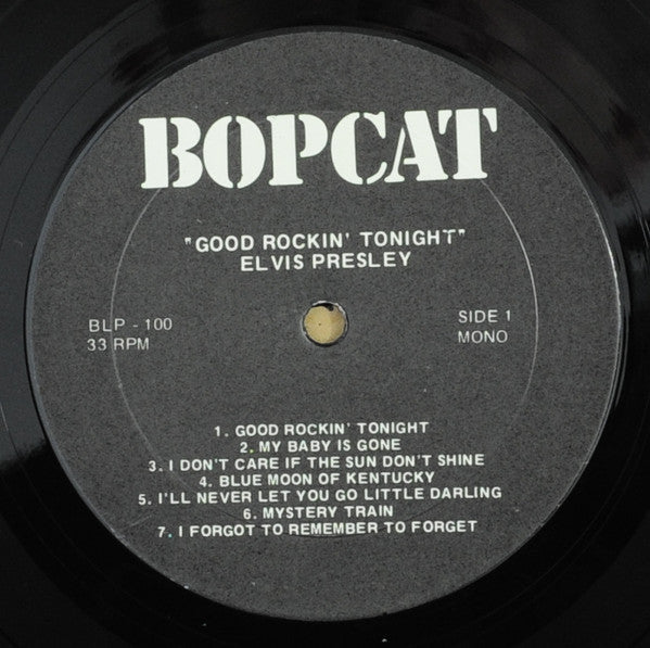 Elvis Presley, Jerry Lee Lewis, Billy Lee Riley, Pee Wee Trahan - Good Rocking Tonight (Alternative & Unissued Versions) - LP