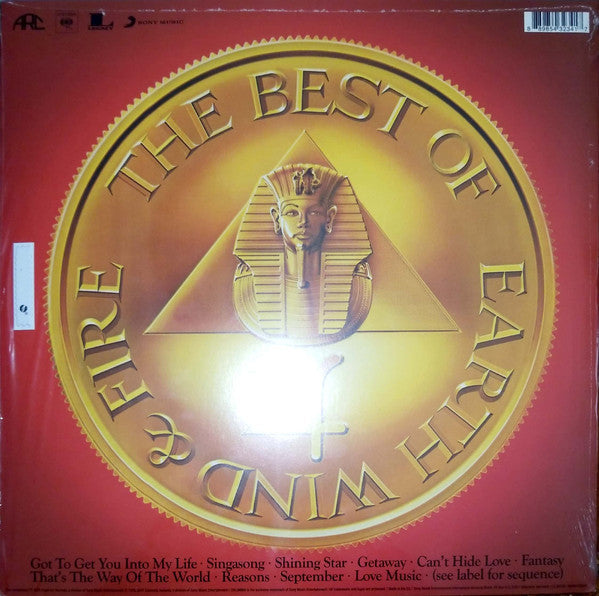 Earth, Wind & Fire - The Best Of Earth, Wind & Fire Vol. 1 - LP