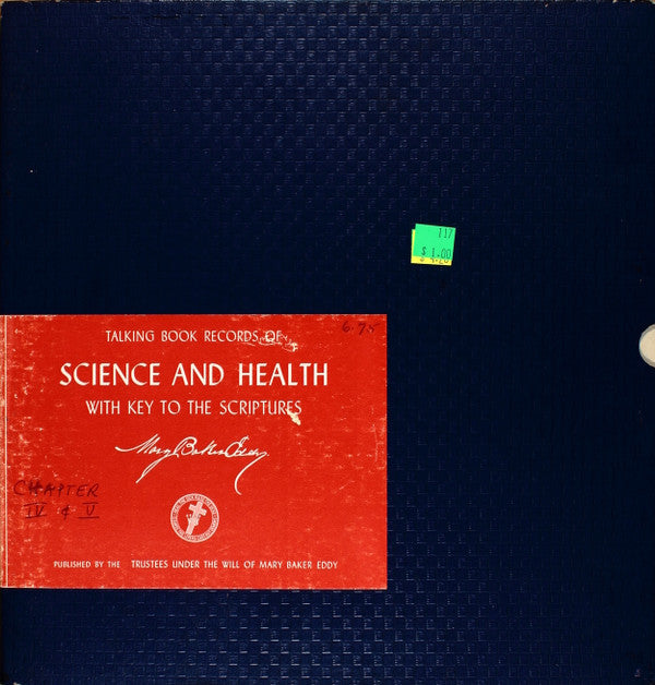 Mary Baker Eddy - Talking Book Records Of Science And Health With Key To The Scriptures - LP