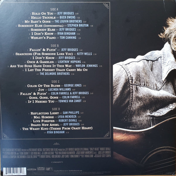 Various - Crazy Heart (Original Motion Picture Soundtrack) - LP