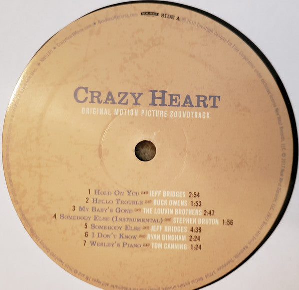Various - Crazy Heart (Original Motion Picture Soundtrack) - LP
