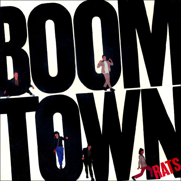 The Boomtown Rats - The Boomtown Rats - LP
