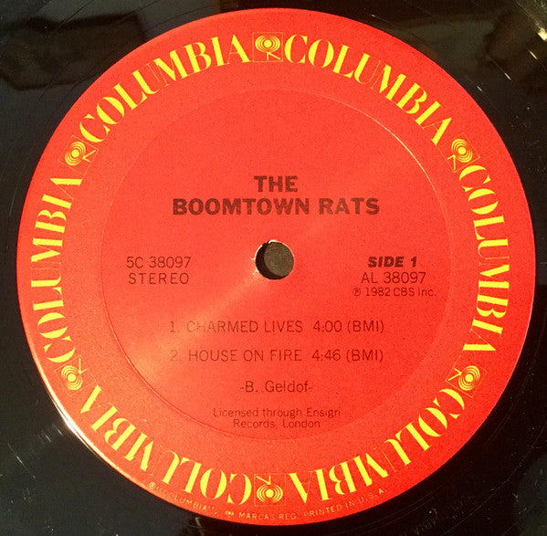 The Boomtown Rats - The Boomtown Rats - LP