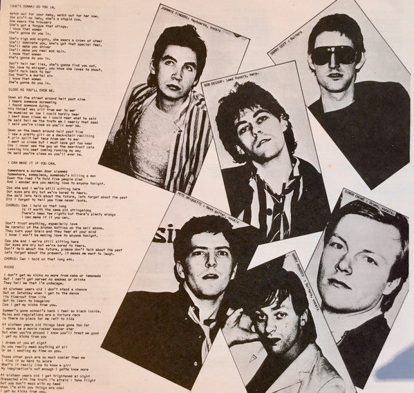 The Boomtown Rats - The Boomtown Rats - LP