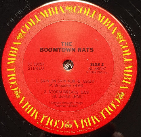 The Boomtown Rats - The Boomtown Rats - LP