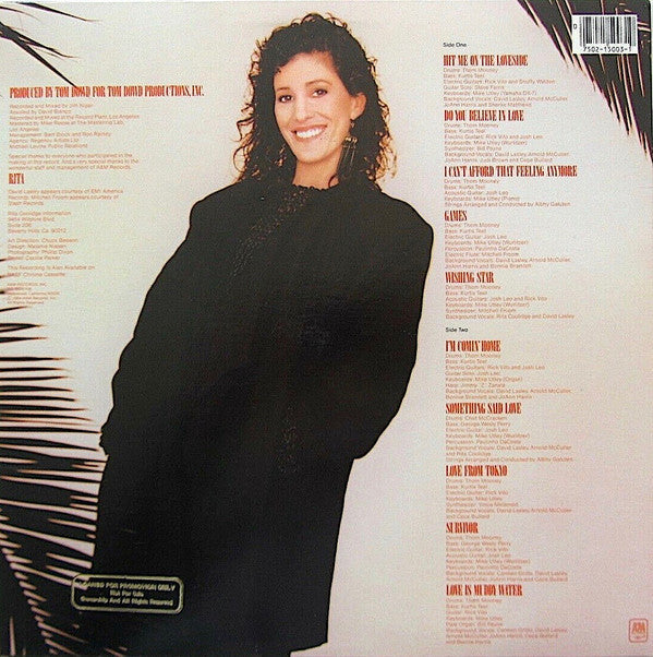 Rita Coolidge - Inside The Fire - LP