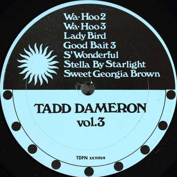 Tadd Dameron - Ultimate Tadd Dameron Vol.3 Royal Roost Nights Added Attraction Anita O'Day - LP