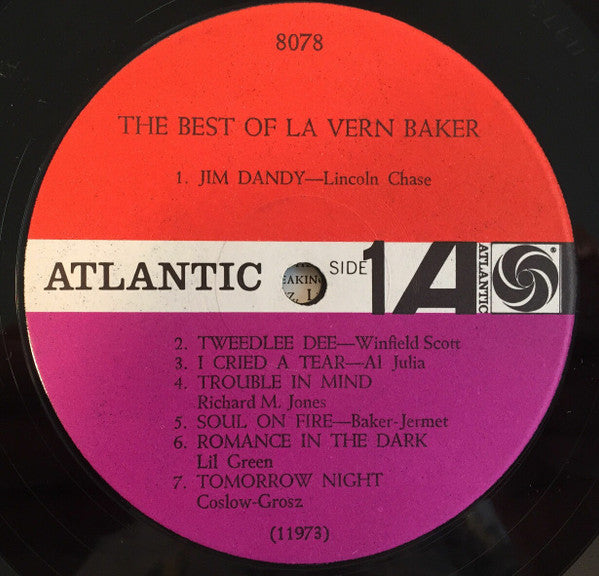 LaVern Baker - The Best Of LaVern Baker - LP