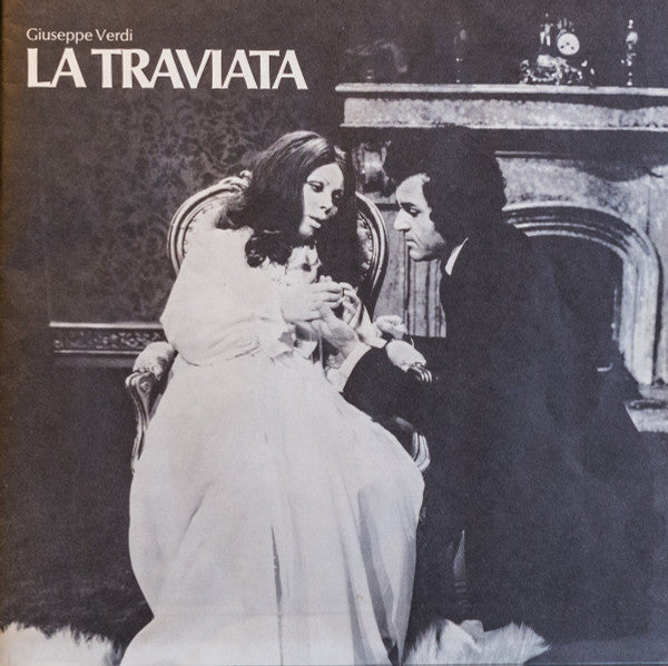 Giuseppe Verdi, Mirella Freni, Franco Bonisolli, Sesto Bruscantini, Staatskapelle Berlin, Lamberto Gardelli - La Traviata - LP
