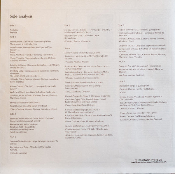 Giuseppe Verdi, Mirella Freni, Franco Bonisolli, Sesto Bruscantini, Staatskapelle Berlin, Lamberto Gardelli - La Traviata - LP