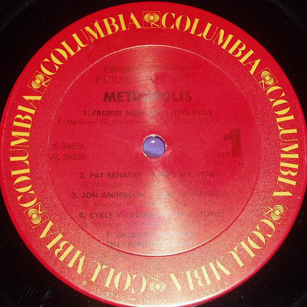 Various - Metropolis (Original Motion Picture Soundtrack) - LP