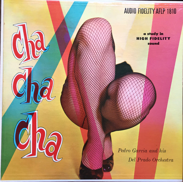 Pedro Garcia And His Del Prado Orchestra - Cha Cha Cha - LP